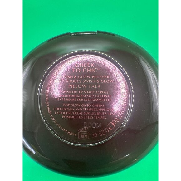 Charlotte Tilbury Cheek To Chic Swish & Glow Blusher Pillow Talk - Picture 3 of 4